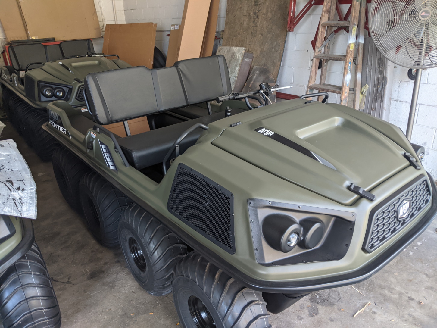 John's Argo In Stock Units