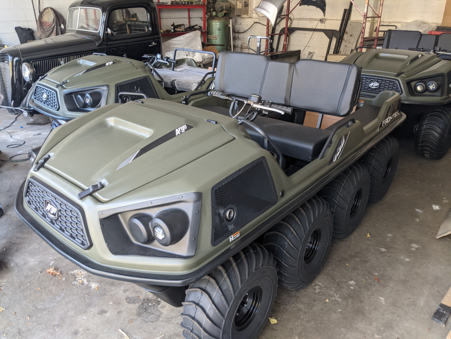 John's Argo In Stock Units