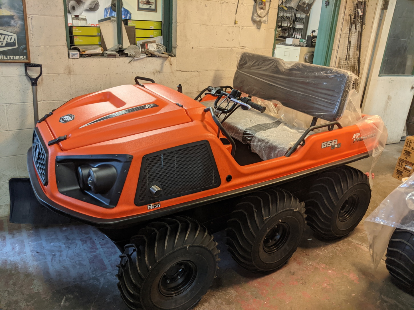 John's Argo In Stock Units